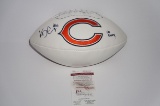 KaDeem Carey, Chicago Bears Star, Autographed Football w COA