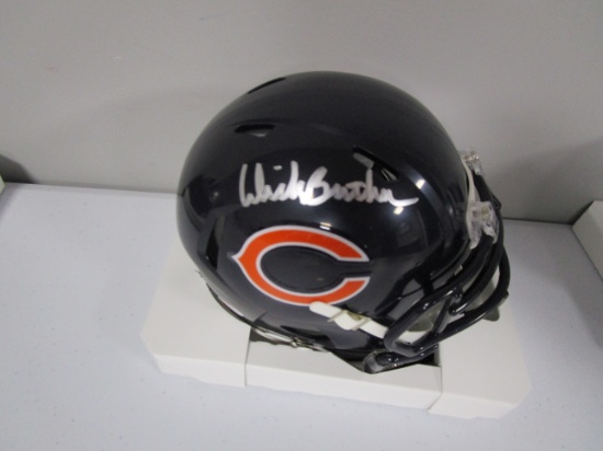 Dick Butkus of the Chicago Bears signed autographed football mini helmet PAAS COA 310