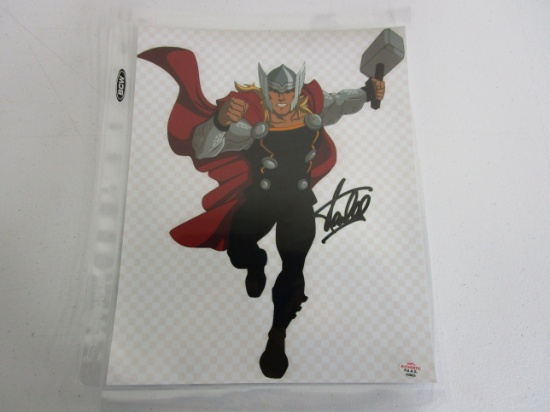 Stan Lee "Thor" signed autographed 8x10 photo PAAS COA 805