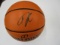 Giannis Antetokounmpo of the Milwaukee Bucks signed basketball PAAS COA 158