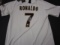 Cristiano Ronaldo of the Fly Emirates signed autographed soccer jersey PAAS COA 095