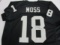 Randy Moss of the Oakland Raiders signed autographed football jersey PAAS COA 766