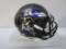 Lamar Jackson of the Baltimore Ravens signed autographed football mini helmet PAAS COA 154