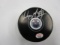 Wayne Gretzky of the Edmonton Oilers signed autographed hockey puck PAAS COA 954