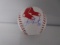 J.D Martinez of the Boston Red Sox signed autographed logo baseball PAAS COA 722