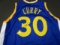 Steph Curry of the Golden State Warriors signed autographed basketball jersey PAAS COA 159