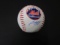 Edwin Diaz of the New York Mets signed autographed logo baseball PAAS COA 764