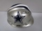 Roger Staubach of the Dallas Cowboys signed Super Bowl VI team logo hard hat PAAS COA 104