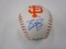 Buster Posey of the San Francisco Giants signed autographed logo baseball CA COA 139