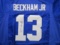 Odell Beckham Jr of the NY Giants signed autographed football jersey PAAS COA 498