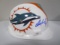 Dan Marino of the Miami Dolphinssigned autographed team logo hard hat PAAS COA 115