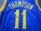 Klay Thompson of the Golden State Warriors signed autographed basketball jersey ERA COA 593