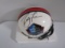 Ray Lewis of the Baltimore Ravens signed autographed mini HOF football helmet PAAS COA 359