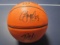 Damian Lillard / CJ McCollum of the Trailblazers signed autographed basketball PAAS COA 195