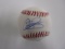 Gary Sanchez of the New York Yankees signed autographed Rawlings baseball Legends COA 966