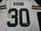 John Kuhn of the Green Bay Packers signed autographed football jersey JSA COA 716