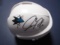 Joe Pavelski of the San Jose Sharks signed autographed mini helmet PAAS COA 266