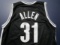Jarrett Allen of the Brooklyn Nets signed autographed basketball jersey FSA COA 036