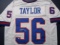 Lawrence Taylor of the New York Giants signed autographed football jersey PAAS COA 671
