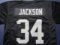 Bo Jackson of the Oakland Raiders signed autographed football jersey PAAS COA 462
