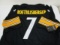 Ben Roethlisberger of the Pittsburgh Steelers signed autographed football jersey PAAS COA 742