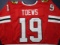 Johnathan Towes of the Chicago Blackhawks signed autographed hockey jersey PAAS COA 212