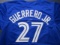 Vladimir Guerrero Jr of the Toronto Blue Jays signed autographed baseball jersey PAAS COA 352