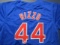 Anthony Rizzo of the Chicago Cubs signed autographed baseball jersey PAAS COA 778