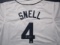 Blake Snell of the Tampa Bay Rays signed autographed baseball jersey PAAS COA 798