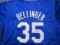 Cody Bellinger of the LA Dodgers signed autographed baseball jersey PAAS COA 813