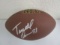 Terrell Owens of the Dallas Cowboys signed autographed brown football AAA COA 316