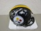 Jack Lambert of the Pittsburgh Steelers signed autographed mini football helmet PAAS COA 335
