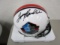 Terry Bradshaw of the Pittsburgh Steelers signed HOF mini football helmet PAAS COA 391