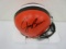 Jim Brown of the Cleveland Browns signed autographed mini football helmet PAAS COA 248