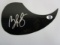 Brad Paisley country music signed autographed guitar pick guard CA COA 391