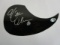 Keith Urban country music signed autographed guitar pick guard CA COA 367