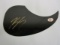 Kenny Chesney Country Music signed autographed guitar pick guard CA COA 324