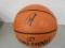 Giannis Antetokounmpo of the Milwaukee Bucks signed full size basketball PAAS COA 154