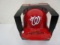 Juan Soto of the Washington Nationals signed autographed Baseball Mini Helmet PAAS COA 147