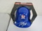 George Springer of the Houston Astros signed autographed Baseball Mini Helmet PAAS COA 178