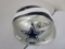 Roger Staubach of the Dallas Cowboys signed autographed Hard Hat PAAS COA 104