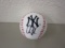 Aaron Judge of the New York Yankees signed autographed logo baseball ATL COA 031
