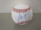 Christian Yelich of the Milwaukee Brewers signed autographed baseball CA COA 336