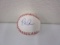 Pete Alonso of the New York Mets signed autographed baseball PAAS COA 885