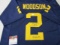 Charles Woodson of the Michigan Wolverines signed autographed football jersey UA COA 218