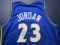 Michael Jordan of the Washington Wizards signed autographed basketball jersey ATL COA 506