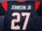 Duke Johnson Jr of the Houston Texans signed autographed football jersey GA COA 605
