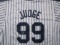 Aaron Judge of the New York Yankees signed autographed baseball jersey CA COA 775