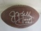 Jim Kelly of the Buffalo Bills signed autographed brown football JSA COA 328