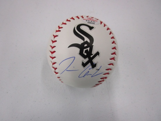 Tim Anderson of the Chicago White Sox signed autographed logo baseball PAAS COA 821